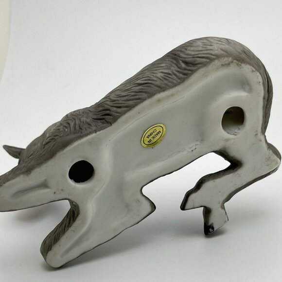 Kirkland Christmas Nativity Donkey Animal Vintage Porcelain Replacement #75177 - Picture 4 of 7